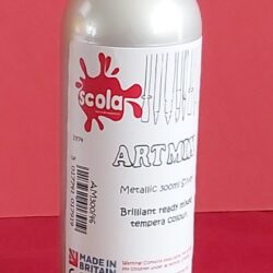 Metallic Paint Silver 300ml