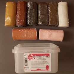 Soft Dough 2.4kg 8 Assd People Colours