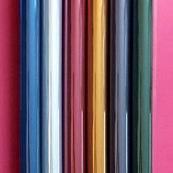 Clear Wrap Cellophane Assd 6pk
