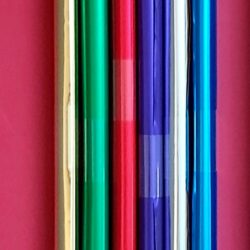 Metallic Foil Rolls Assd 6pk