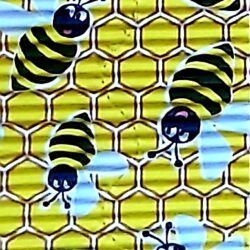 Border Rolls Bordette - Busy Bees