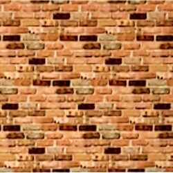 Display Paper 1.2m x 3.6m - Reclaimed Brick