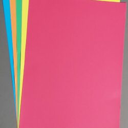 A4 Brite Card Assd 100pk