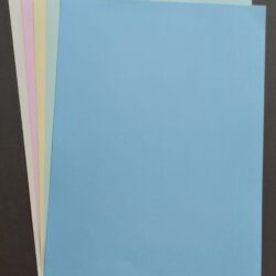 A4 Pastel Card Assd 100pk