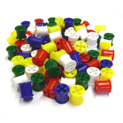 Cotton Reels Set of 50 Assd Colours