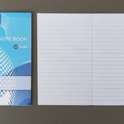 Notebook 16.2x10cm 48 Pages