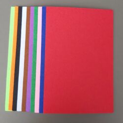 Craft Felt A4 Heavyweight Assd Colours10pk