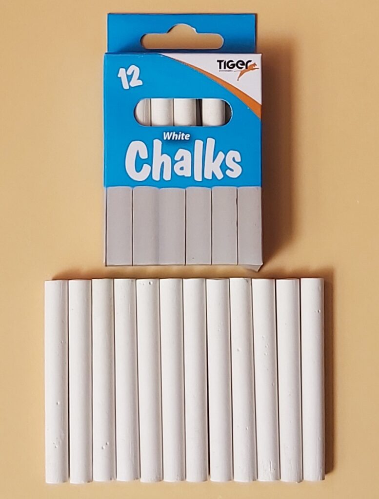 DUSTLESS CHALK - ASSORTED COLOURS (100pk)