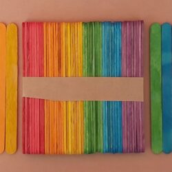 Lolly Sticks 100pk Assd Colours