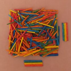 Matchsticks 1000pk Coloured
