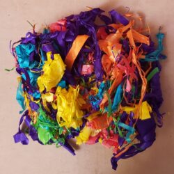 Wood shavings Assd Colours