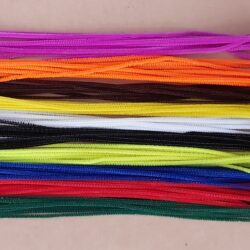Pipe Cleaners 300 x 4mm Assorted Colours
