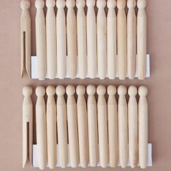 Dolly Pegs 24 pack