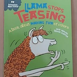 Llama Stops Teasing - Behaviour Maters Book