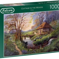 Jigsaw - Cottage in the Woods 1000 piece