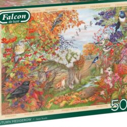 Jigsaw - Autumn Hedgerow 500 Piece