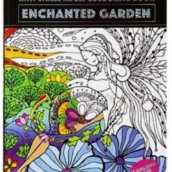 Colour Therapy Book - Enchanted Garden 48 Pages