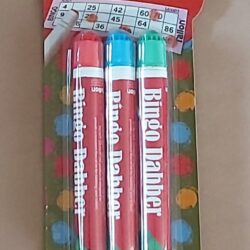 Bingo Dabbers Assd 3pk