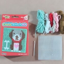 Cross Stitch Kit - Dog