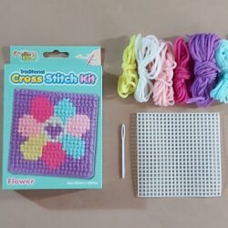 Cross Stitch Kit - Flower