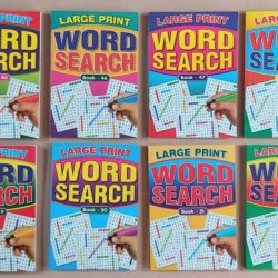 Book 52 - Word Search Large Print 75 Puzzles
