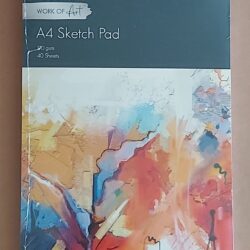 Sketch Pad A4 Premium 170gsm - 40 sheets