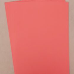 A4 Card 100pk  Red