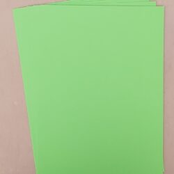 A4 Card 100pk  Green