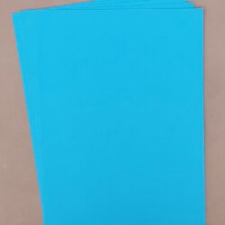 A4 Card 100pk  Blue