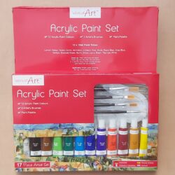 Artists Acrylic Paint Set
