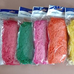 Shredded Tissue 20g - White