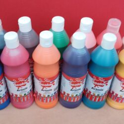 Paints and Brushes
