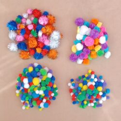 Pom Poms Classpack Assortment 350pk