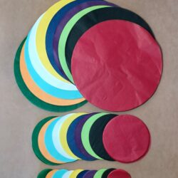 Tissue Paper Circles Assd Sizes 1440pk