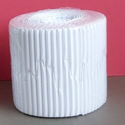 Border Rolls Bordette Icicles - White
