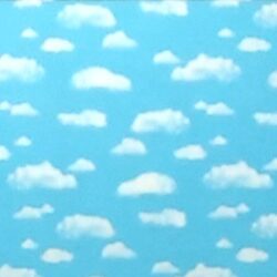 Display Paper 1.2m x 3.6m Clouds