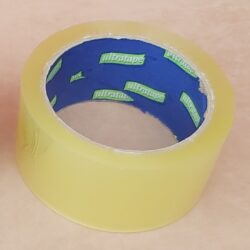 Clear Tape (2") - 48mm x 66m