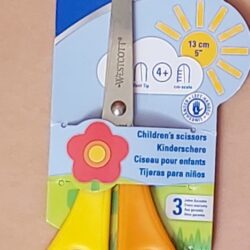 Scissors Left Handed Ruled