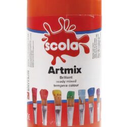 Paint Ready Mix 600ml  Orange