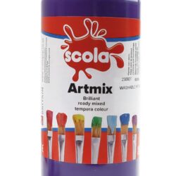 Paint Ready Mix 600ml  Purple
