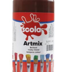 Paint Ready Mix 600ml Brown