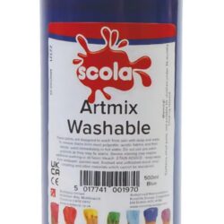 Paint Ready Mix 600ml  Bright Red