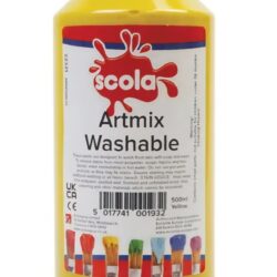Paint Ready Mix 600ml  Yellow
