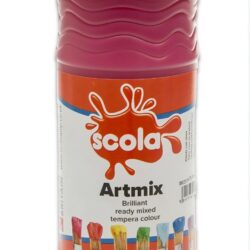 Paint Ready Mix 600ml  Crimson