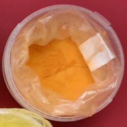 2.5kgs Powder Paint  Orange
