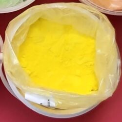 2.5kgs Powder Paint  Yellow
