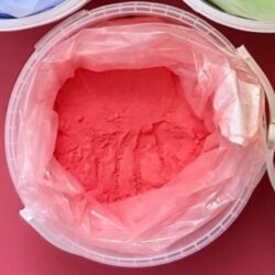 2.5kgs Powder Paint  Red