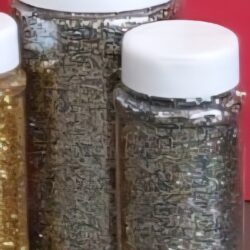 Glitter 250g Tub - Multi Coloured