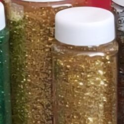 Glitter Tub 250g  Gold