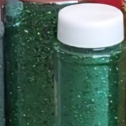 Glitter Tub 250g  Green